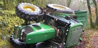 Θάνατος αγρότη στις Σέρρες από ανατροπή τρακτέρ στις Σέρρες