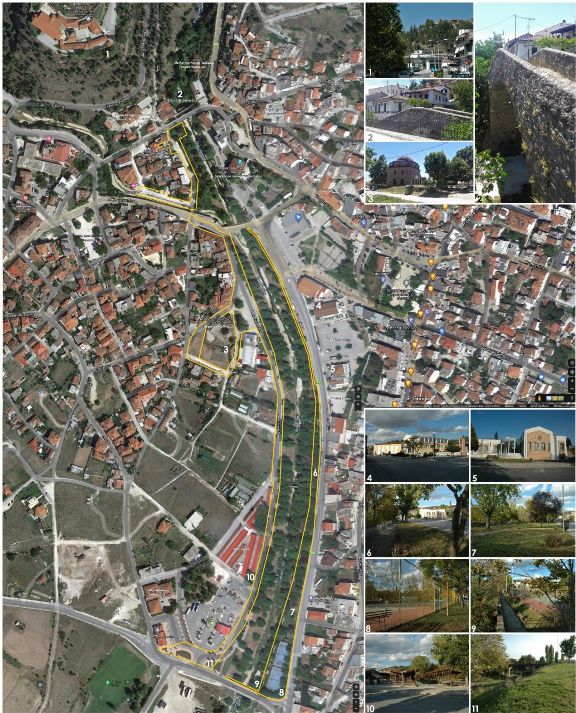 Aρχιτεκτονικός διαγωνισμός για τον Ελασσονίτη ποταμό στη Λάρισα