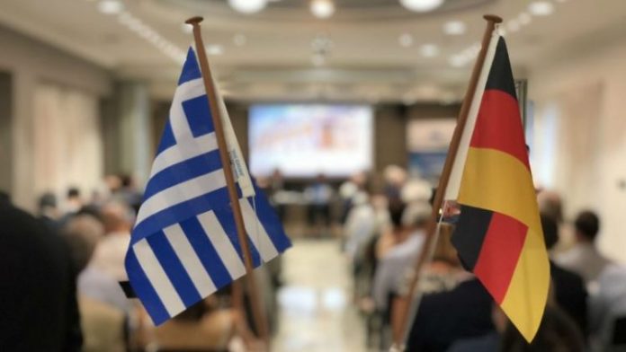 Ελληνογερμανικό Επιμελητήριo: e-Ημερίδα για τη Διαχείριση Υδάτινων Πόρων στην Ελλάδα Ελληνογερμανικό Επιμελητήριo: e-Ημερίδα για τη Διαχείριση Υδάτινων Πόρων στην Ελλάδα