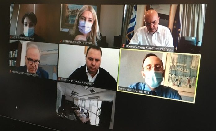 Φ. Αραμπατζή: Συνεργασία των 3 υπουργείων για την ισχυροποίηση και την προστιθέμενη αξία του Ελληνικού Σήματος Φ. Αραμπατζή: Συνεργασία των 3 υπουργείων για την ισχυροποίηση και την προστιθέμενη αξία του Ελληνικού Σήματος