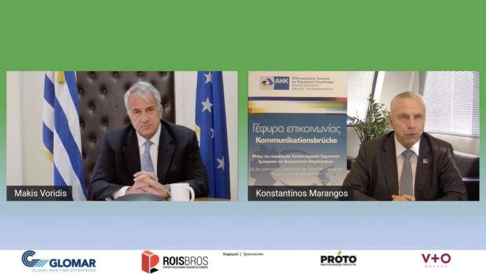 Μ. Βορίδης-7ο Ελληνογερμανικό Φόρουμ: H αγροτική παραγωγή μπορεί να συνεισφέρει ουσιαστικά στην οικονομία