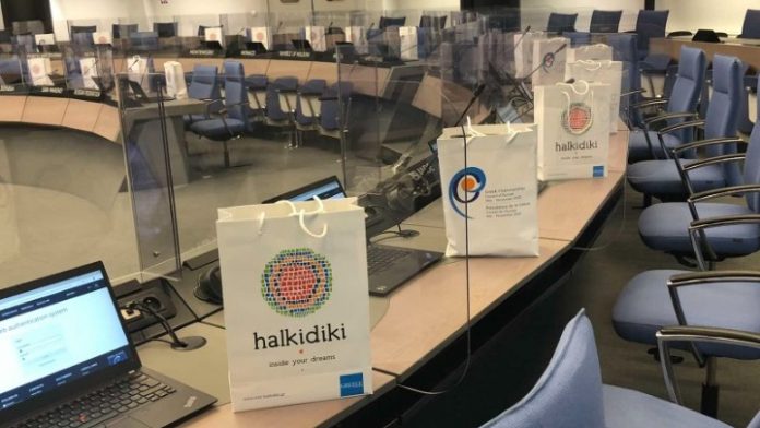 Στο Στρασβούργο προϊόντα της Χαλκιδικής, στο πλαίσιο της Προεδρίας της Ελλάδας στην Επιτροπή Υπουργών του Συμβουλίου της Ευρώπης Στο Στρασβούργο προϊόντα της Χαλκιδικής, στο πλαίσιο της Προεδρίας της Ελλάδας στην Επιτροπή Υπουργών του Συμβουλίου της Ευρώπης