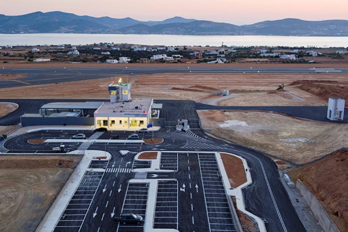 Xρηματοδότηση 43 εκατ. ευρώ για το νέο αεροδρομίου Πάρου Xρηματοδότηση 43 εκατ. ευρώ για το νέο αεροδρομίου Πάρου