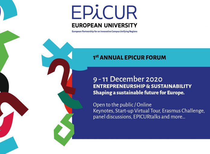 ΑΠΘ: To 1o ετήσιο Forum με θέμα «Επιχειρηματικότητα και Βιώσιμη Ανάπτυξη» από 9 έως 11/12 ΑΠΘ: To 1o ετήσιο Forum με θέμα «Επιχειρηματικότητα και Βιώσιμη Ανάπτυξη» από 9 έως 11/12