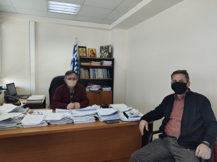 Στον ΕΛΓΑ ο Γεωπονικός Σύλλογος Λάρισας - Τα προβλήματα του κλάδου στο επίκεντρο της συνάντησης Στον ΕΛΓΑ ο Γεωπονικός Σύλλογος Λάρισας - Τα προβλήματα του κλάδου στο επίκεντρο της συνάντησης