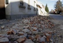 Κροατία: Πέντε άτομα έχουν χάσει τη ζωή τους από την ισχυρή σεισμική δόνηση