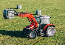 Νέα σειρά ευέλικτων γεωργικών ελκυστήρων MF 5S της Massey Ferguson