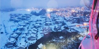 Χιονοστιβάδα καταπλάκωσε χωριό στη Νορβηγία – Δεκάδες αγνοούμενοι