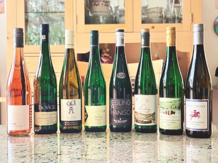 German Wine Exploration