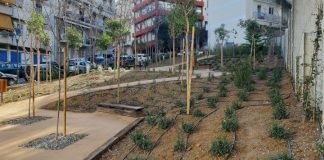Η Αθήνα απέκτησε και τρίτο Pocket Park, αυτή τη φορά στο Παγκράτι