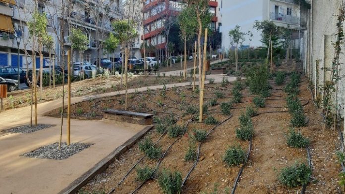 Η Αθήνα απέκτησε και τρίτο Pocket Park, αυτή τη φορά στο Παγκράτι