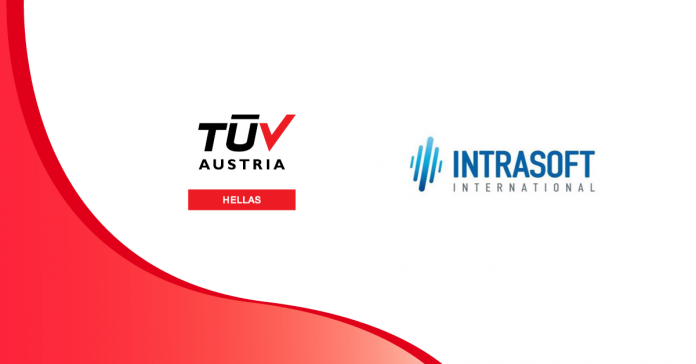 aponomi-pistopoiitikon-systimaton-diaxeirisis-stin-intrasoft-international-apo-tüv-austria-hellas