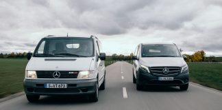 Mercedes-Benz Vito: Αξιόπιστος συνεργάτης εδώ και 25 χρόνια