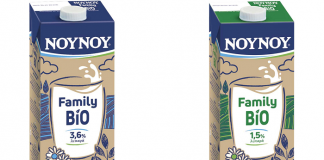 ΝΟΥΝΟΥ Family Bio: Το βιολογικό γάλα που «φορτίζει βιολογικά την ημέρα σου»...