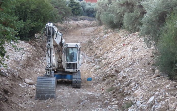 Ποσό 1 εκατ. ευρώ για καθαρισμό ρεμάτων και χειμάρρων στη Μαγνησία