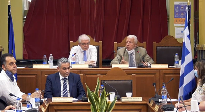 dievrynsi-kai-afxisi-ton-apozimioseon-tou-elga-yposchethike-o-a-lykourentzos-egkainiazontas-ta-grafeia-tou-elga-sti-lesvo-video-235504