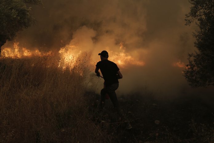 ΕΥΒΟΙΑ ΠΥΡΚΑΓΙΑ