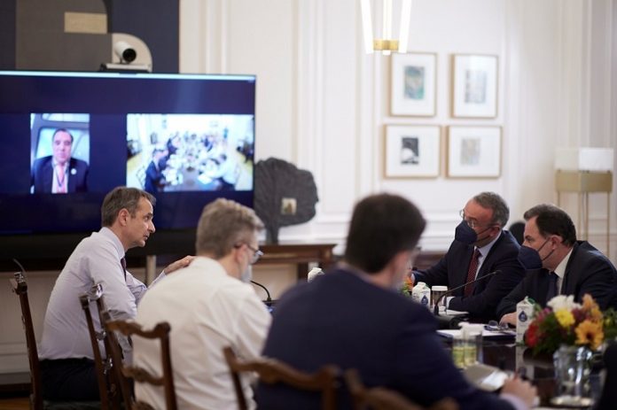 (Dimitris Papamitsos / Greek Prime Minister's Office)