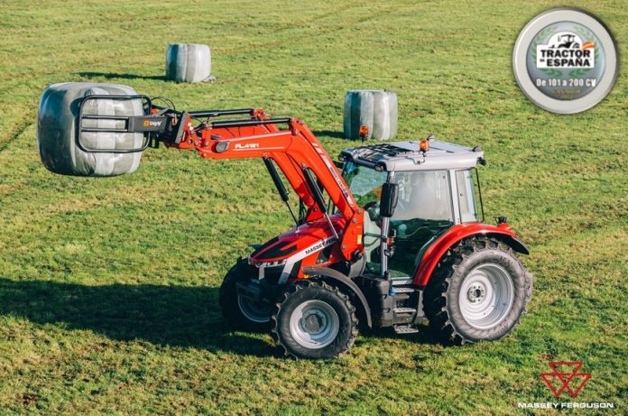Ganador tractor de España