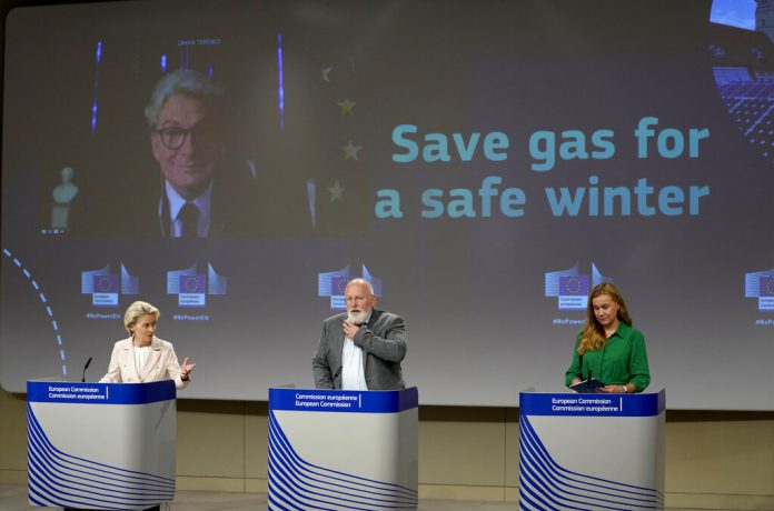 Belgium EU Russia Ukraine Energy