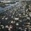 Φράγμα Καχόφκα: Εικόνες καταστροφής από τις πλημμυρισμένες περιοχές