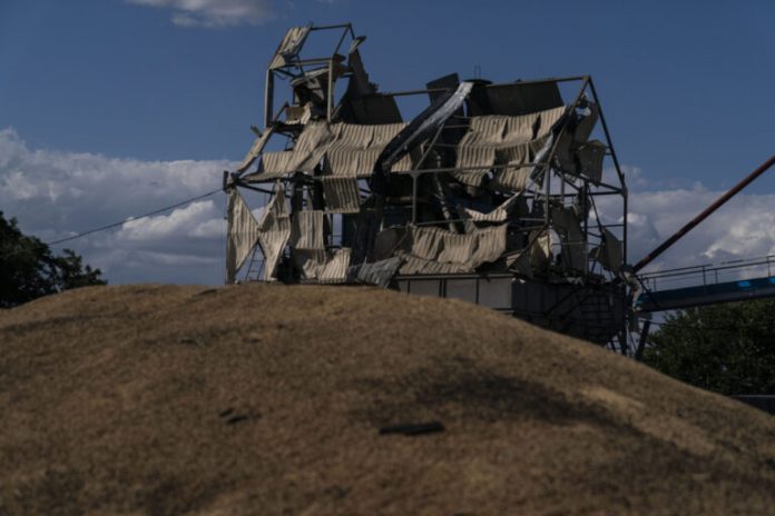 Russia Ukraine War Grain Export
