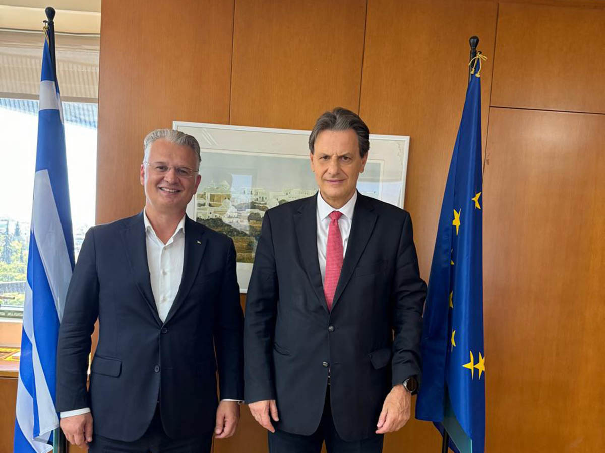 Λειψυδρία και ενέργεια στο επίκεντρο της συνάντησης του Δ. Πτωχού με τον Θ. Σκυλακάκη Λειψυδρία και ενέργεια στο επίκεντρο της συνάντησης του Δ. Πτωχού με τον Θ. Σκυλακάκη
