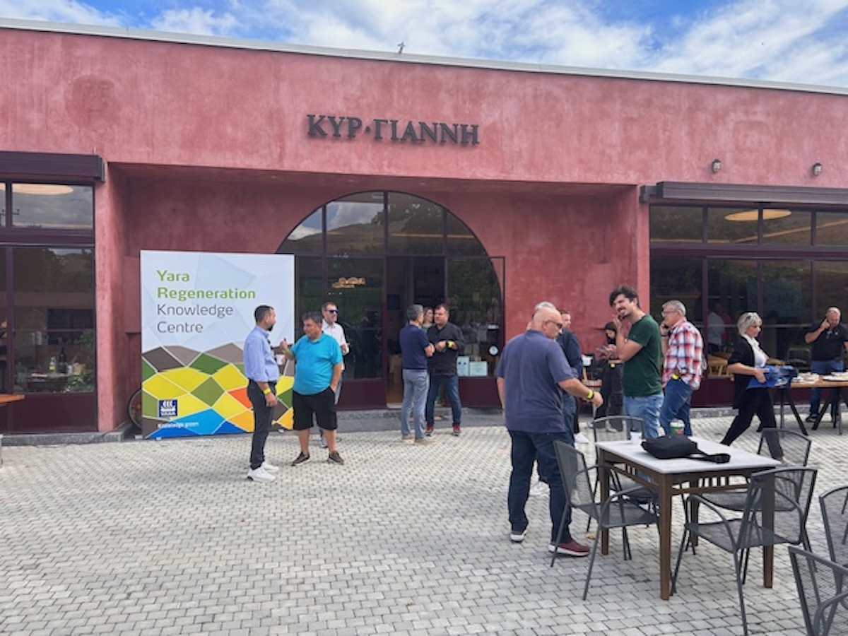 Εκδήλωση για την αναγεννητική γεωργία στο Κτήμα Κυρ-Γιάννη Εκδήλωση για την αναγεννητική γεωργία στο Κτήμα Κυρ-Γιάννη