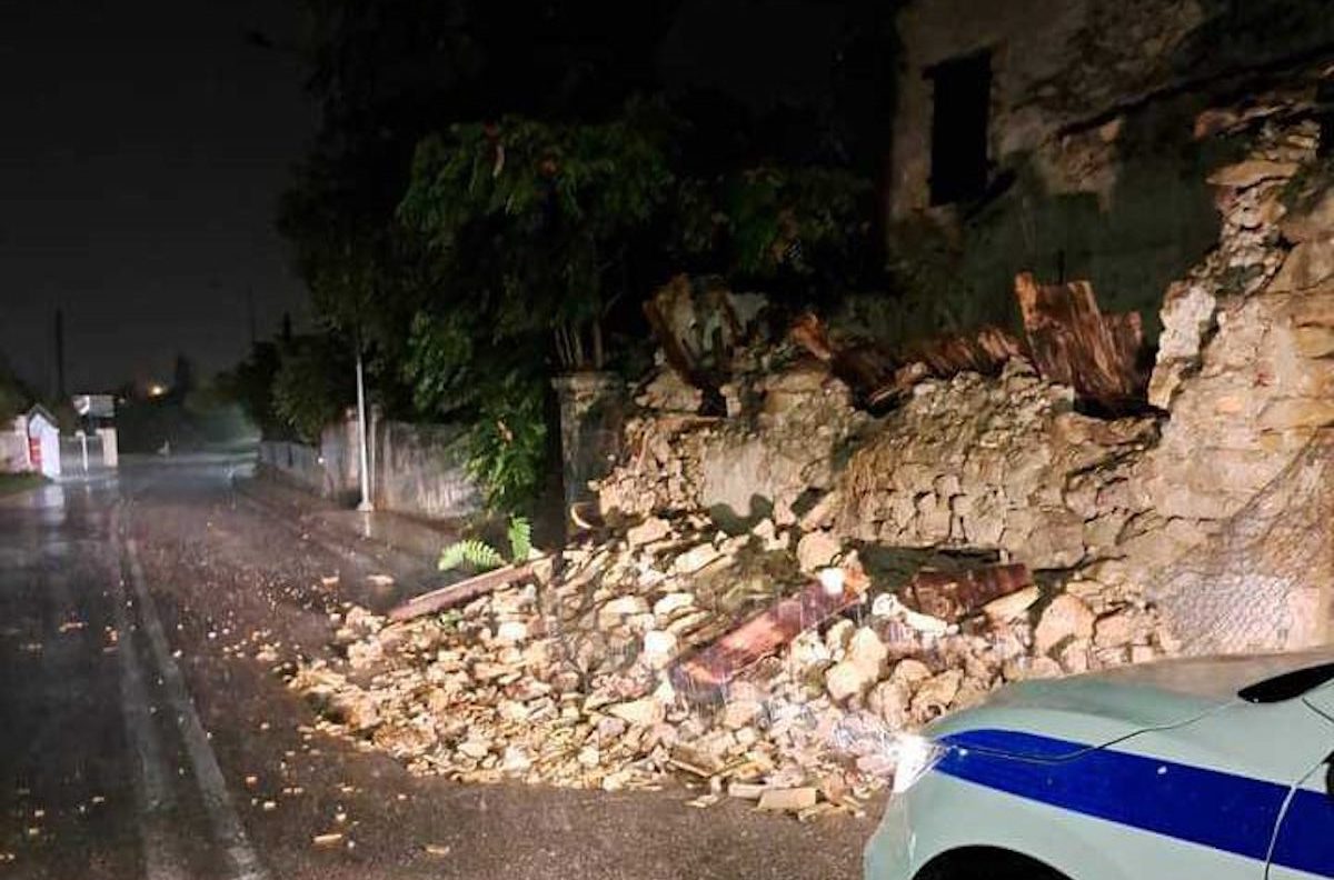 Άντεξε στο πέρασμα της κακοκαιρίας «ATENA» το νησί Άντεξε στο πέρασμα της κακοκαιρίας «ATENA» το νησί