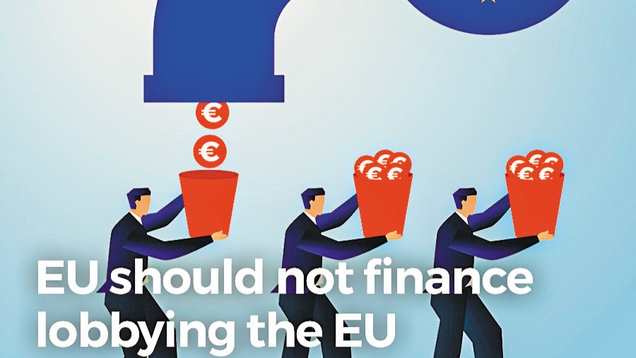 Τέλος στη χρηματοδότηση υπέρ της προώθησης πράσινων πολιτικών βάζει η Κομισιόν Τέλος στη χρηματοδότηση υπέρ της προώθησης πράσινων πολιτικών βάζει η Κομισιόν