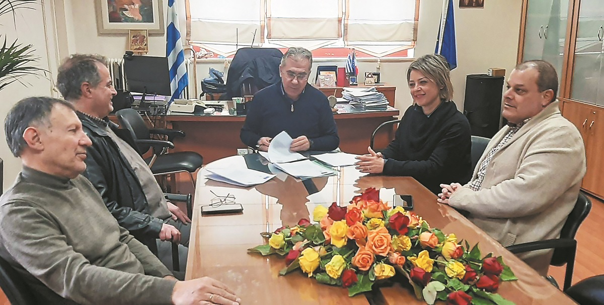 Στην τελική ευθεία η ανάπλαση του κέντρου της Χαλανδρίτσας Στην τελική ευθεία η ανάπλαση του κέντρου της Χαλανδρίτσας