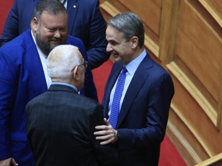 o-nikitas-kaklamanis-14os-proedros-tis-voulis-ton-ellinon-me-247-psifous-344516