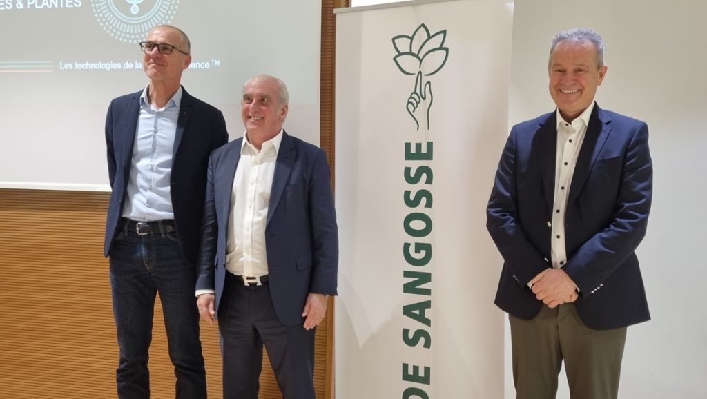 Επίσημη πρεμιέρα για τη De Sangosse Hellas, παρουσία του προέδρου του γαλλικού ομίλου Nicolas Fillon Επίσημη πρεμιέρα για τη De Sangosse Hellas, παρουσία του προέδρου του γαλλικού ομίλου Nicolas Fillon