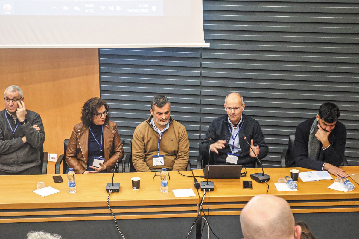 Στη Λαμία έλαβε χώρα το 1ο Συμμετοχικό Εργαστήριο του ερευνητικού έργου Path4Med Στη Λαμία έλαβε χώρα το 1ο Συμμετοχικό Εργαστήριο του ερευνητικού έργου Path4Med