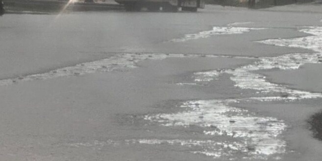Σφοδρή χαλαζόπτωση στο Πολύκαστρο Κιλκίς Σφοδρή χαλαζόπτωση στο Πολύκαστρο Κιλκίς