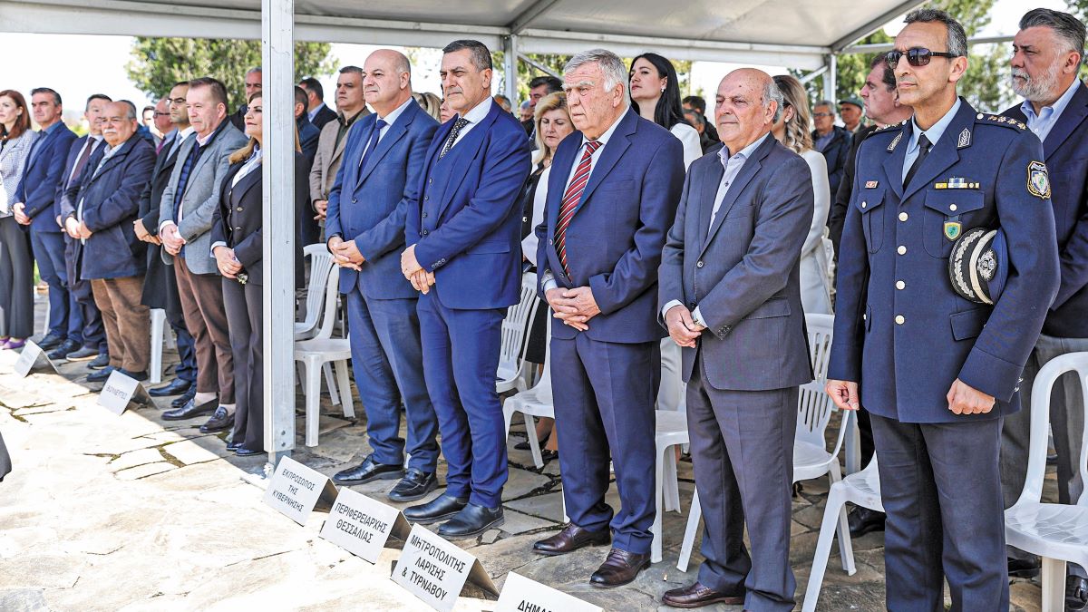 Επίσημος εορτασμός Κιλελέρ: Αντιπαράθεση κυβέρνησης - αντιπολίτευσης για τα μέτρα στήριξης των αγροτών