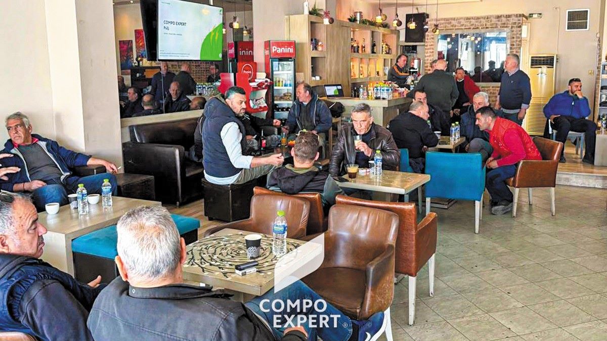 Ειδική θρέψη και λίπανση ρυζιού στα Μάλγαρα από την Compo Expert Ειδική θρέψη και λίπανση ρυζιού στα Μάλγαρα από την Compo Expert