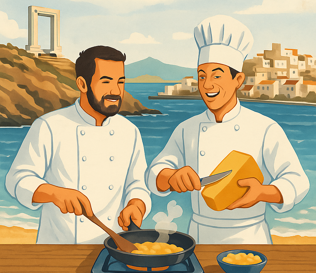 Από 13 έως 15 Ιουνίου το 7ο Food Experience Graviera Naxos 2025 Από 13 έως 15 Ιουνίου το 7ο Food Experience Graviera Naxos 2025