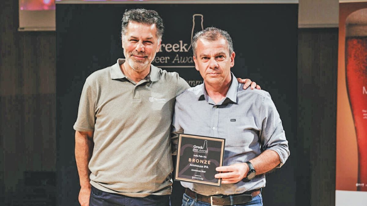 Η ελληνική craft μπύρα που κατακτά τον κόσμο Η ελληνική craft μπύρα που κατακτά τον κόσμο
