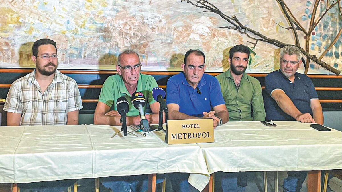 Σε τροχιά κινητοποιήσεων οι Ενωτικές Ομοσπονδίες Αγροτικών Συλλόγων της περιφέρειας Σε τροχιά κινητοποιήσεων οι Ενωτικές Ομοσπονδίες Αγροτικών Συλλόγων της περιφέρειας
