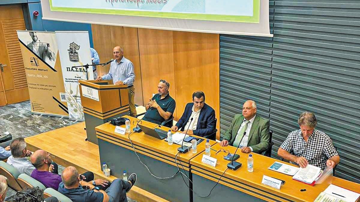 Ημερίδα ενημέρωσης για τους ελαιοτριβείς και τους ελαιοπαραγωγούς στη Λαμία Ημερίδα ενημέρωσης για τους ελαιοτριβείς και τους ελαιοπαραγωγούς στη Λαμία
