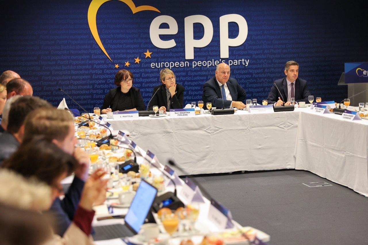 Τσιάρας: Αντίθετη στην υποχρεωτική εθνική συγχρηματοδότηση η Ελλάδα Τσιάρας: Αντίθετη στην υποχρεωτική εθνική συγχρηματοδότηση η Ελλάδα