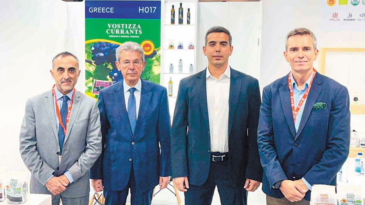 Επιχειρήσεις-μέλη του Επιμελητηρίου Αχαΐας στην Anuga 2025 Επιχειρήσεις-μέλη του Επιμελητηρίου Αχαΐας στην Anuga 2025