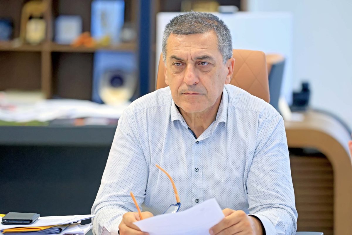«Η Περιφέρεια Θεσσαλίας στην πρώτη γραμμή για την ευλογιά – Η ευθύνη για τα εμβόλια ανήκει στο Υπουργείο» «Η Περιφέρεια Θεσσαλίας στην πρώτη γραμμή για την ευλογιά – Η ευθύνη για τα εμβόλια ανήκει στο Υπουργείο»