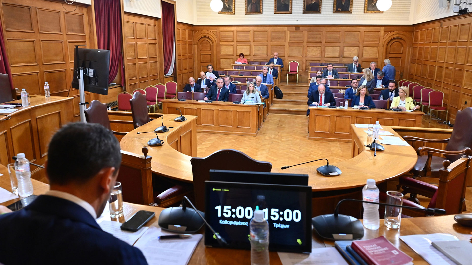 Την ερχόμενη εβδομάδα ο Χρ. Μαγειρίας – Δικαίωμα σιωπής επικαλείται ο Ηλ. Καλφούντζος Την ερχόμενη εβδομάδα ο Χρ. Μαγειρίας – Δικαίωμα σιωπής επικαλείται ο Ηλ. Καλφούντζος