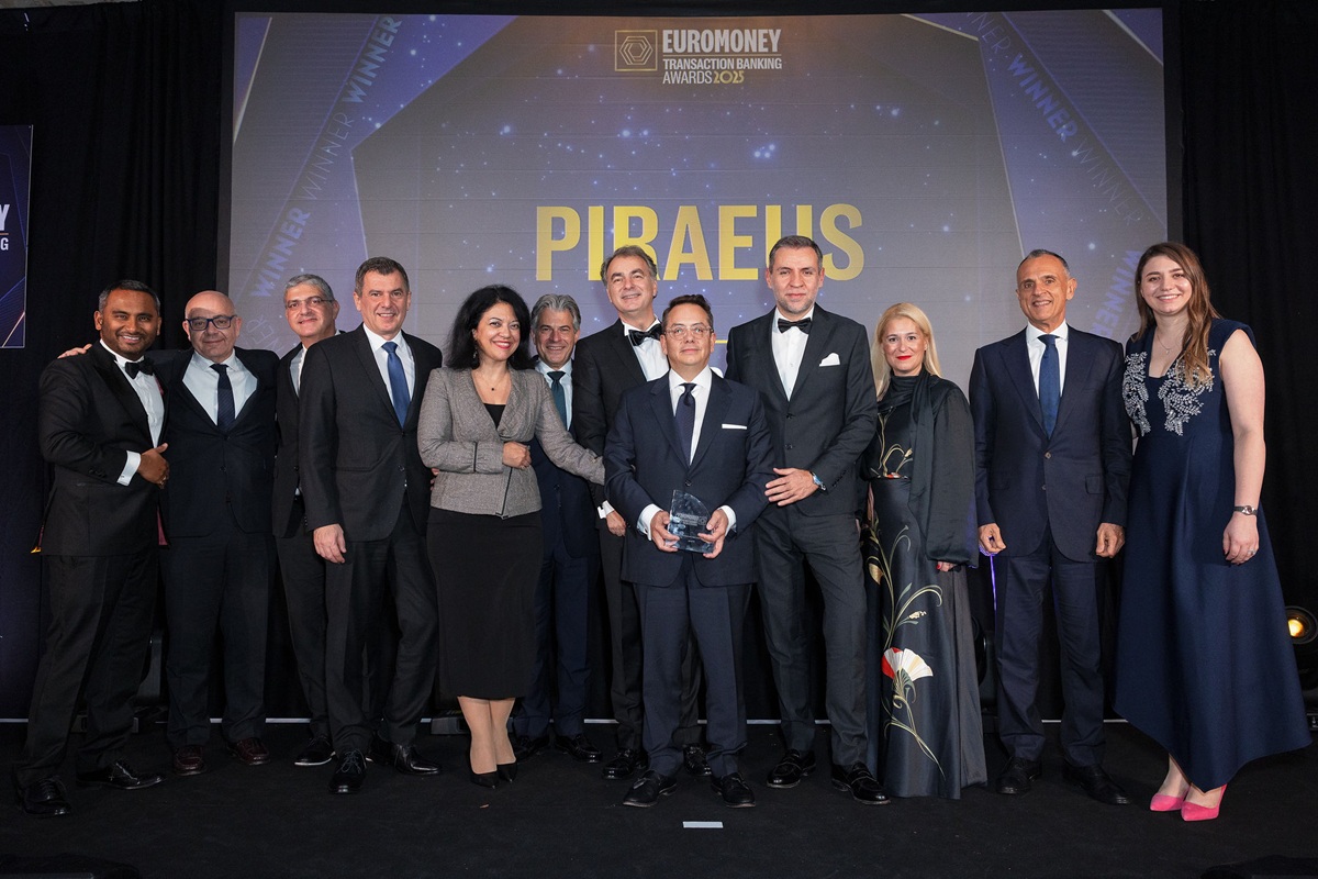 Διεθνής διάκριση για την Πειραιώς από το Euromoney “Greece’s Best Cash Management Bank” Διεθνής διάκριση για την Πειραιώς από το Euromoney “Greece’s Best Cash Management Bank”