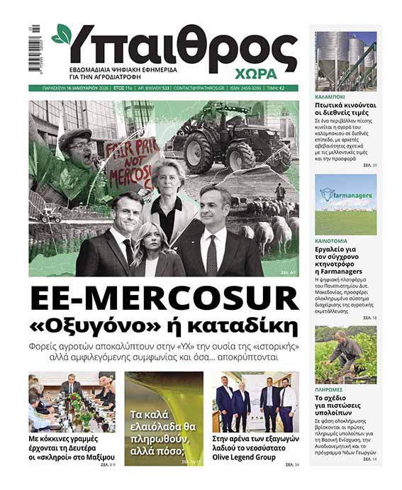 533 Παρασκευή 16 Ιανουαρίου 2026