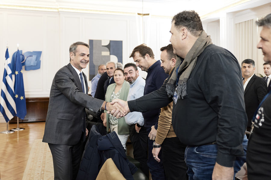 Κ. Μητσοτάκης: Ύστερα από 45 μέρες αυτή η ταλαιπωρία δε μπορεί να συνεχίζεται Κ. Μητσοτάκης: Ύστερα από 45 μέρες αυτή η ταλαιπωρία δε μπορεί να συνεχίζεται