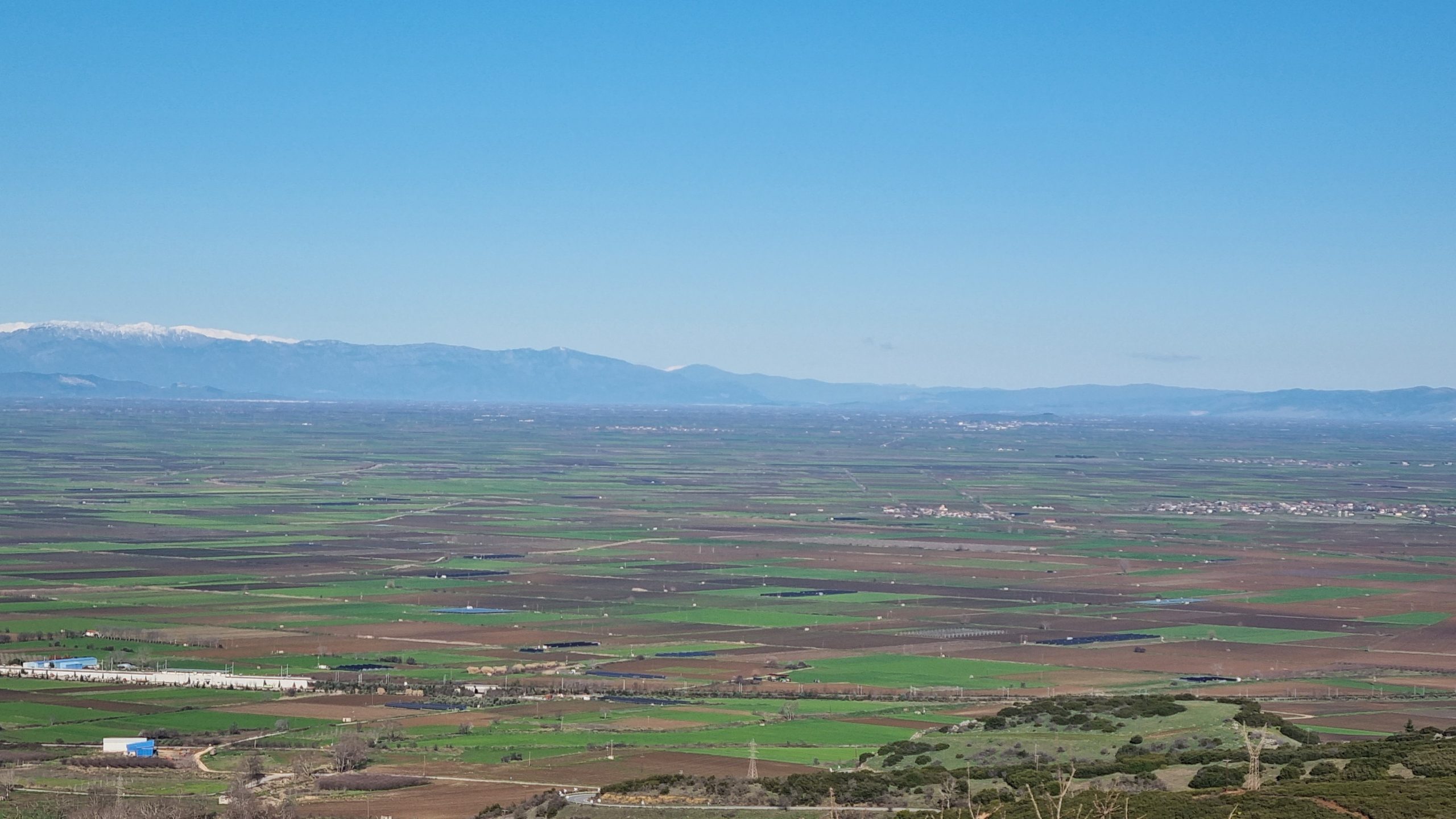 Χωράφια από ψηλά